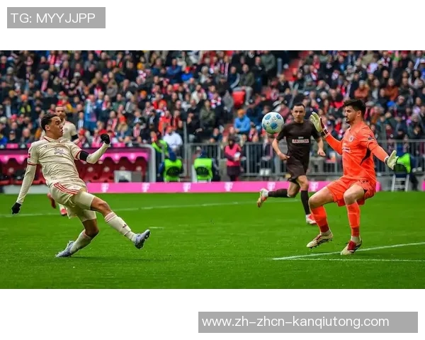 拜仁慕尼黑在圣保利的胜利中追平德甲历史进球纪录